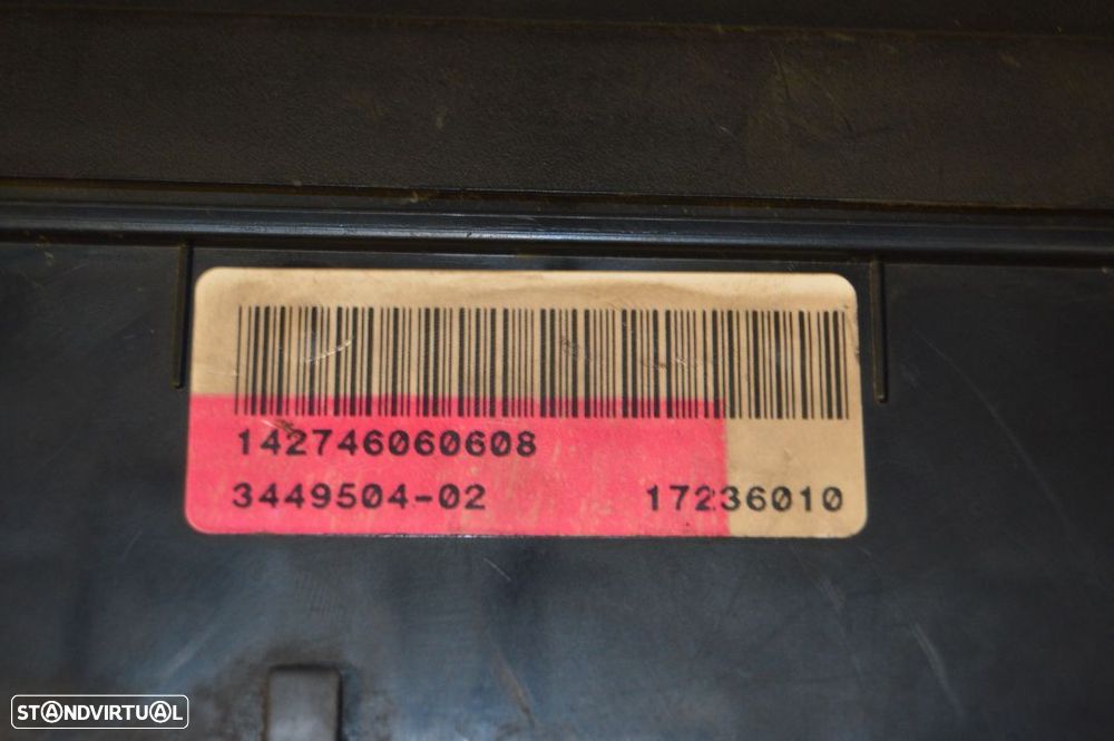 CAIXA FUSÍVEIS MODULO ELETRÓNICO 344950402 142746060608 17236010 MINI COOPER S R56 1.6 16V N14B16A - 6