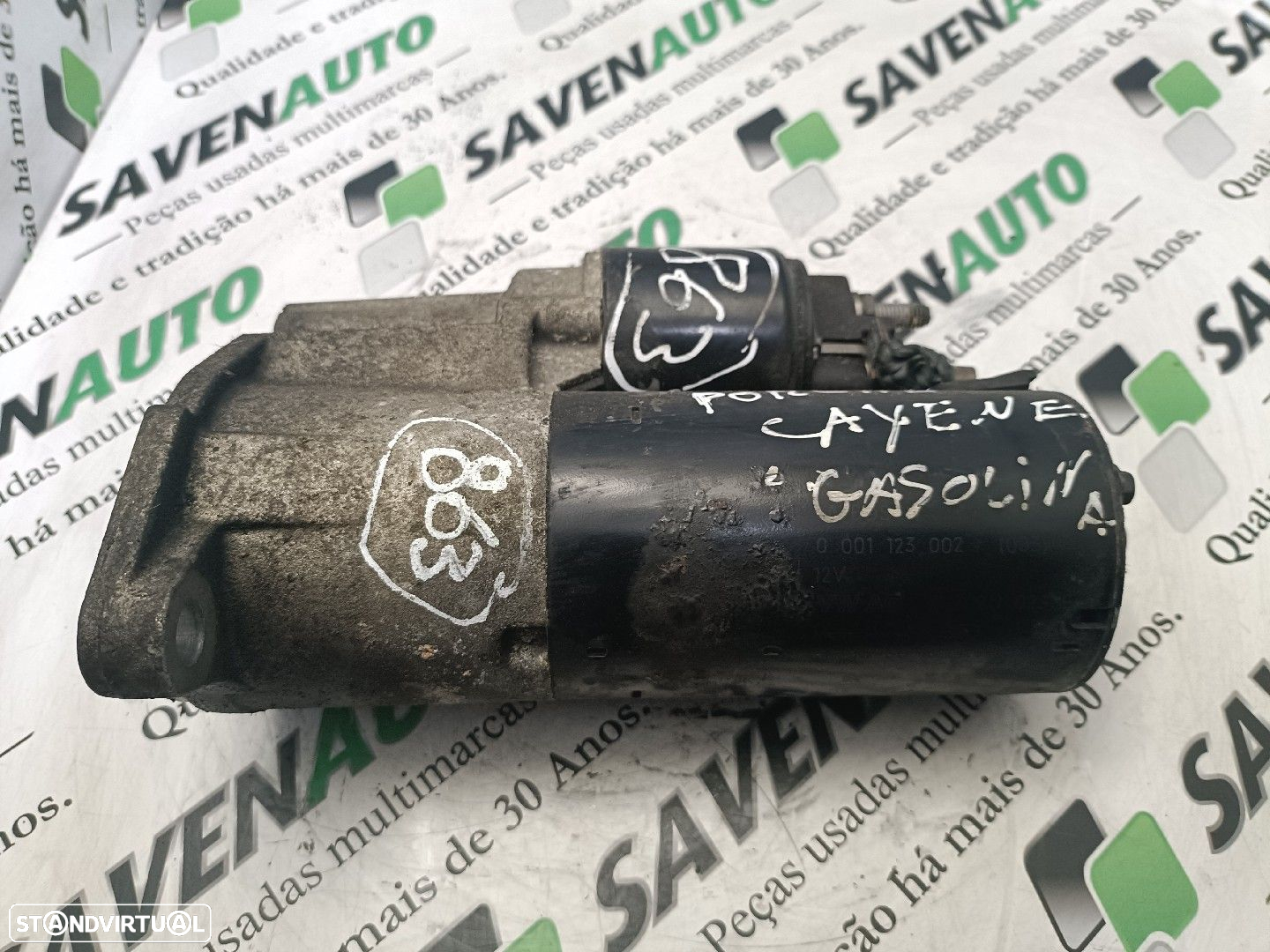 Motor Arranque Porsche Cayenne (9Pa) - 2