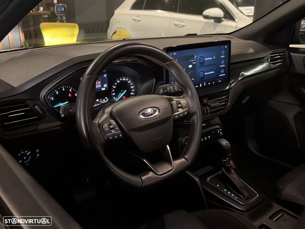 Ford Focus 1.0 EcoBoost MHEV ST-Line Aut. - 17