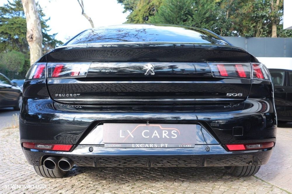 Peugeot 508 2.0 BlueHDi Allure EAT8 - 8