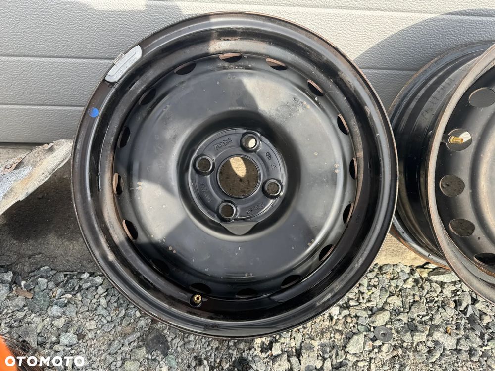 FelgI stalowe komplet Hyundai I20 II - 2