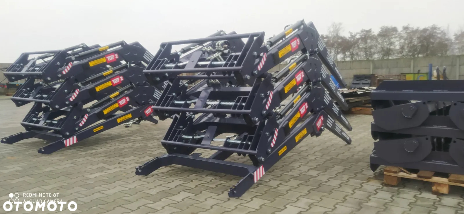 Ładowacz czołowy TUR 3 - sekcyjny euroramka Zetor - 3