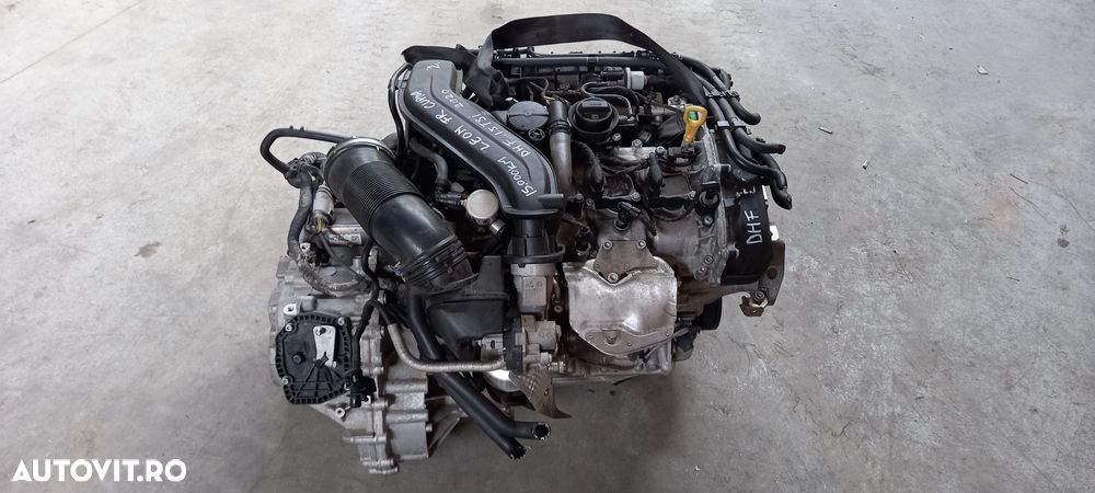 Motor DHF Seat Leon Fr 1.5 TFSi  2020 - 4
