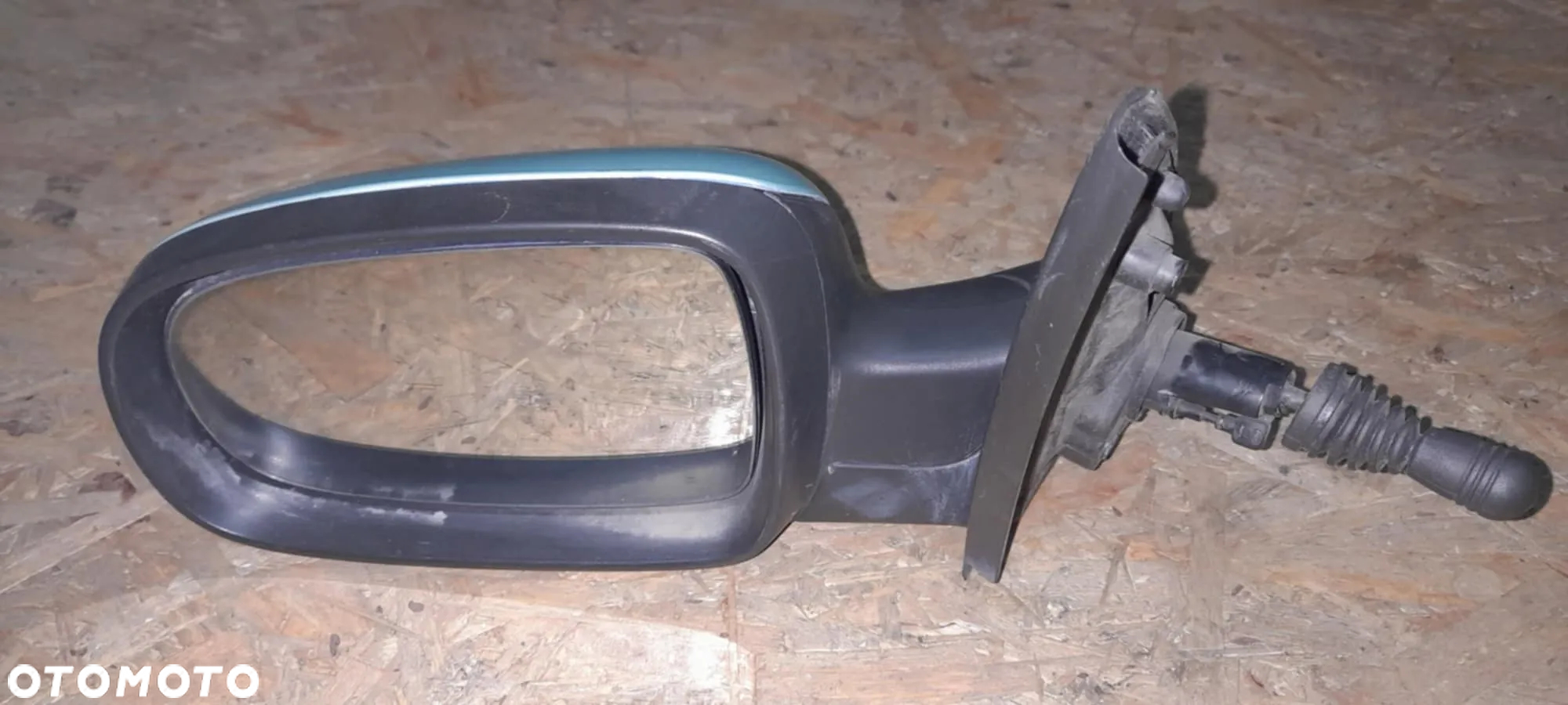 LUSTERKO ZEWNĘTRZNE OPEL CORSA C PRAWE LEWE MANUALNE - 3