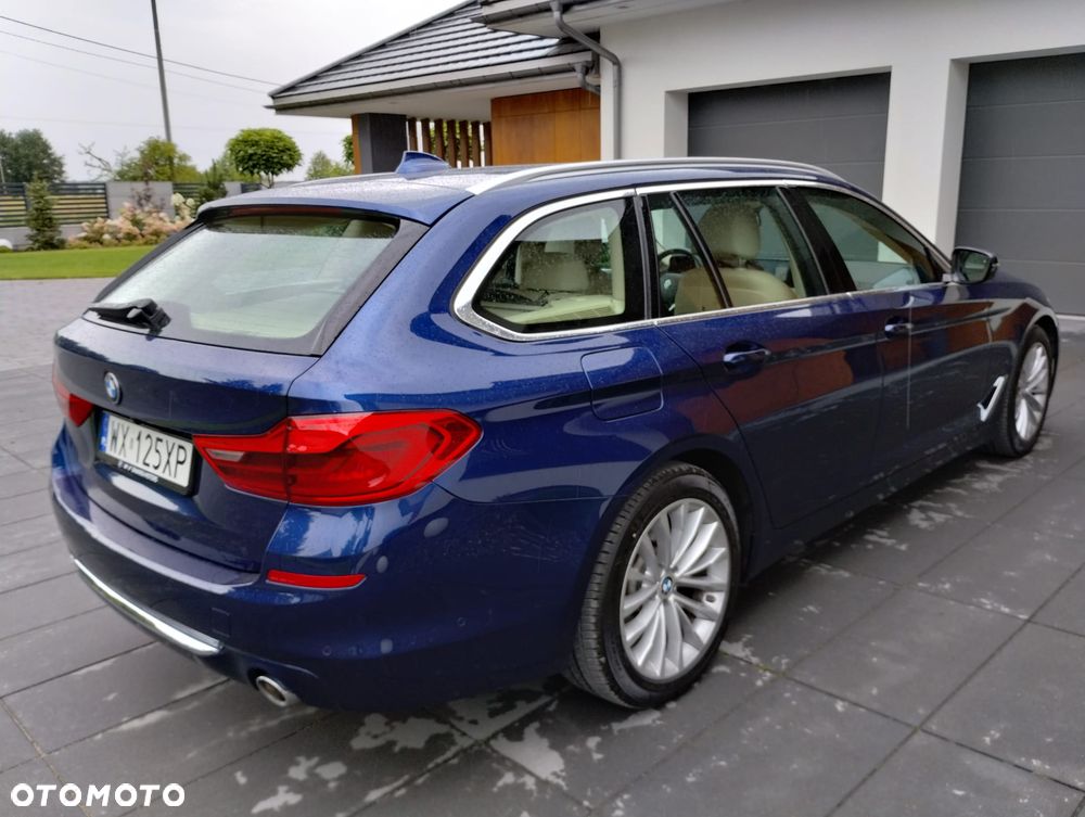 BMW Seria 5 530d Luxury Line - 8