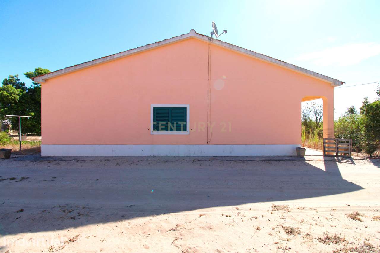 Terreno com benfeitoria no Poceirão, Palmela - 43.392,5m² - Grande imagem: 4/27