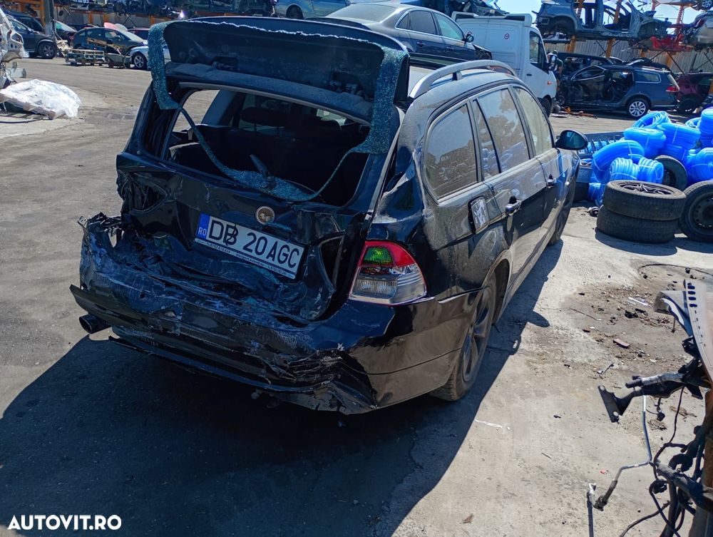 Consola centrala cotiera 51167075357 BMW Seria 3 E91 [2004 - 2010] 2. - 9