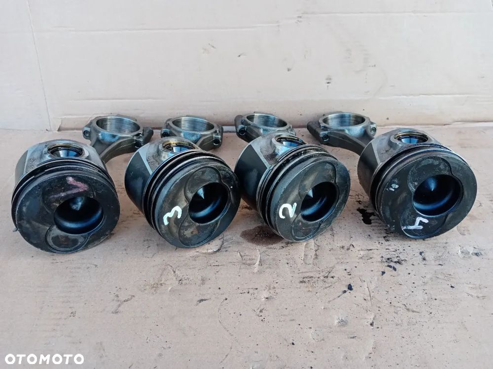 Tłok korbowód VW Golf IV 4 1.9 TDI 130 KM 038G - 3