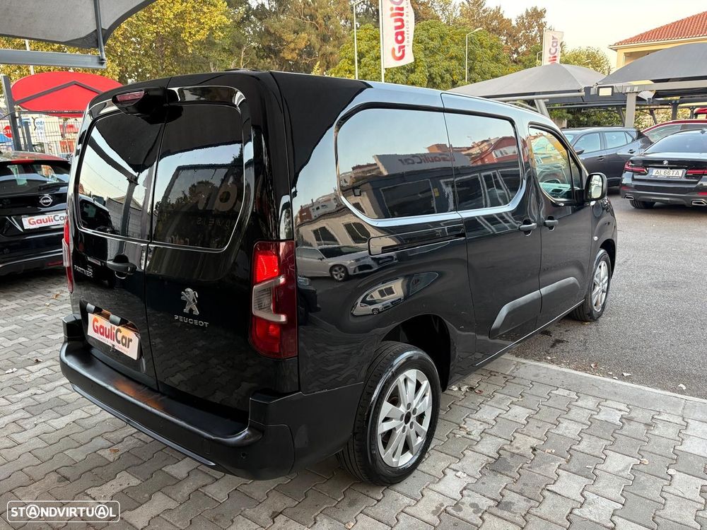 Peugeot Partner 1.5 BlueHDi Asphalt Longa EAT8 - 12