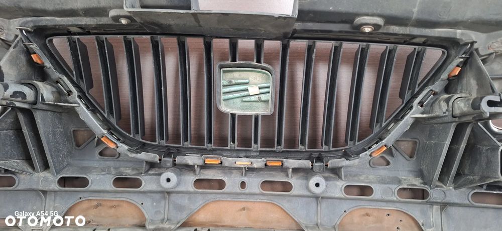 Seat Ibiza IV Zderzak Przód Przedni Kod Lakieru LS7Y 08- uszk.jak na foto - 33