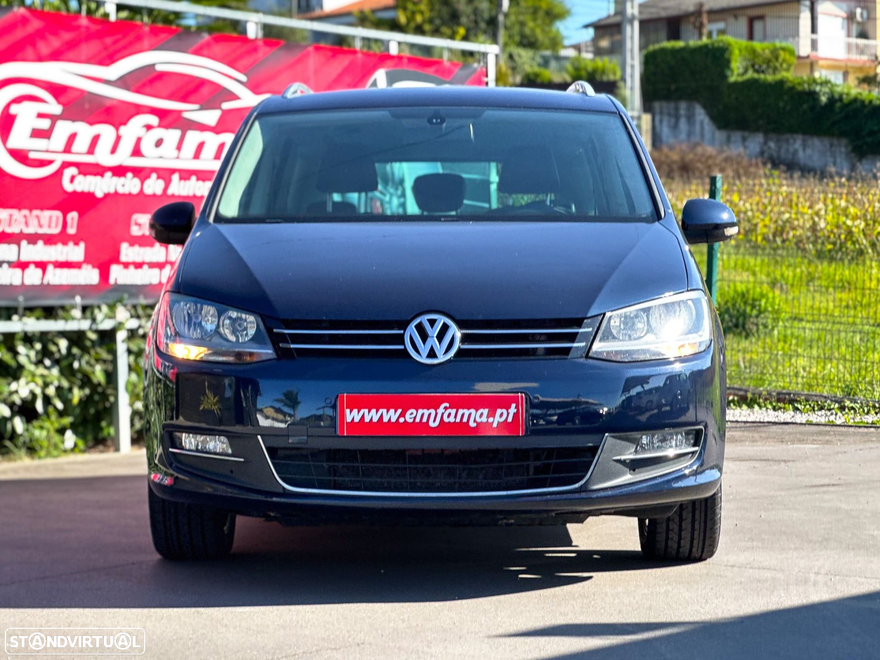 VW Sharan 2.0 TDI Highline - 3
