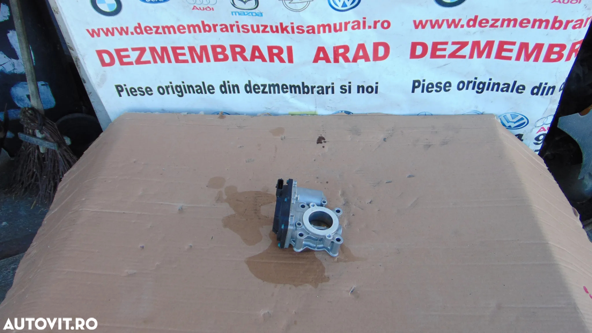 clapeta acceleratie renault 0.9 twingo 3 Dacia logan sandero dokker lodgy duster Clio 4 clio 5 Smar - 4