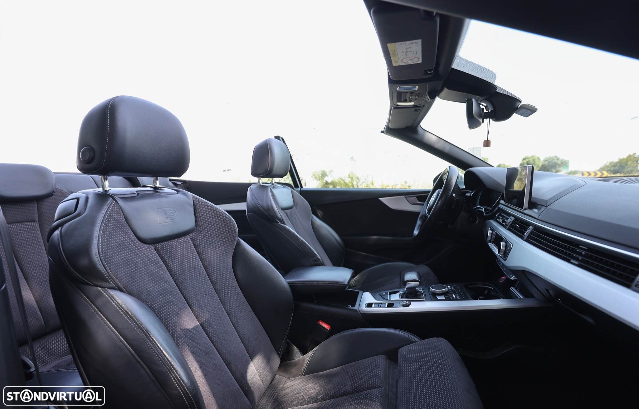 Audi A5 Cabrio 2.0 TDi Multitronic S-line - 24