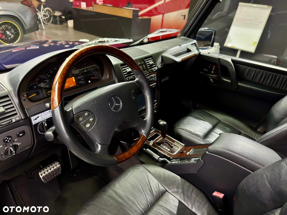 Mercedes-Benz Klasa G 500 Automatik - 11