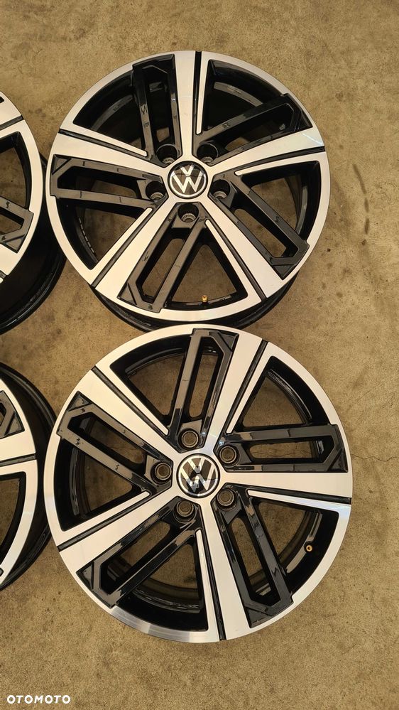 Felgi aluminiowe VOLSWAGEN TOURAN GOLF ! 17 Cali ! BDB STAN MONTAŻ! - 4