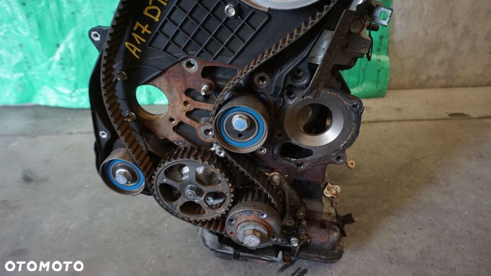 silnik Opel Astra J IV Mokka Meriva B 1.7 cdti A17DTS - 5