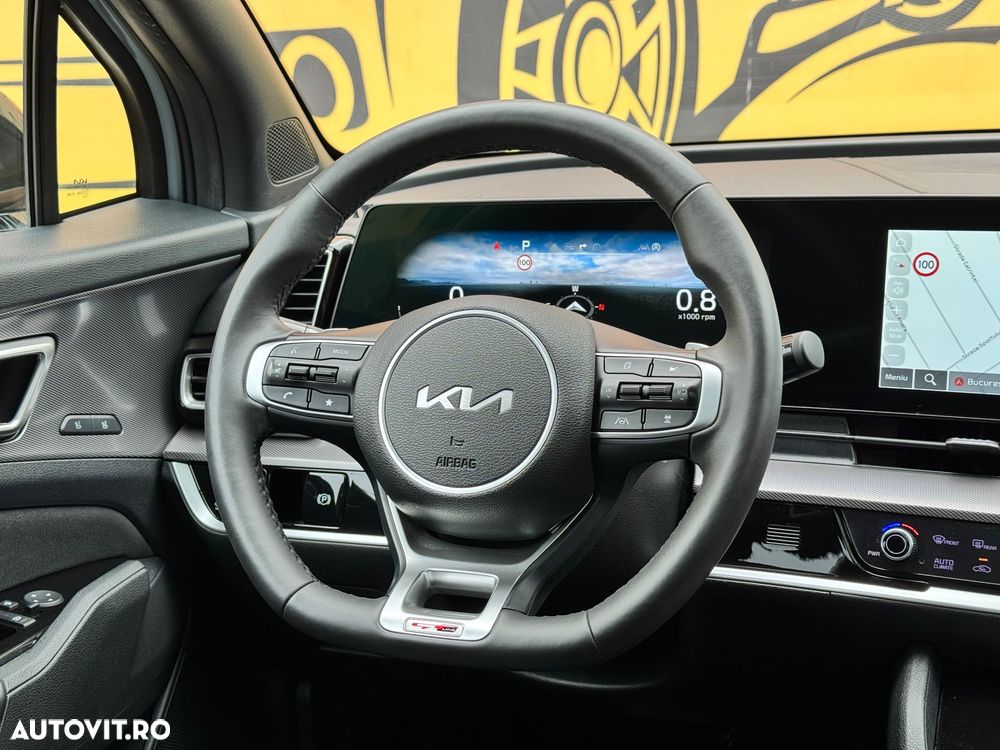 Kia Sportage 1.6 CRDI 2WD Eco-Dynamics+ (48V M-H) DCT GT-line - 12