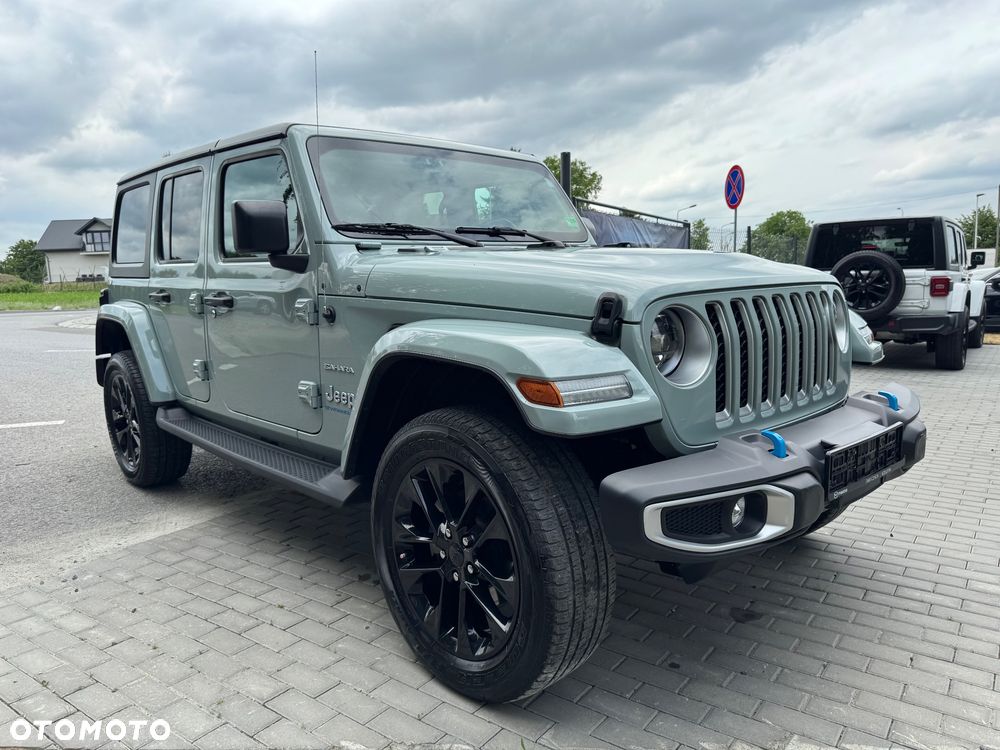 Jeep Wrangler Unlimited 2.0 Turbo PHEV 4xe Sahara - 12