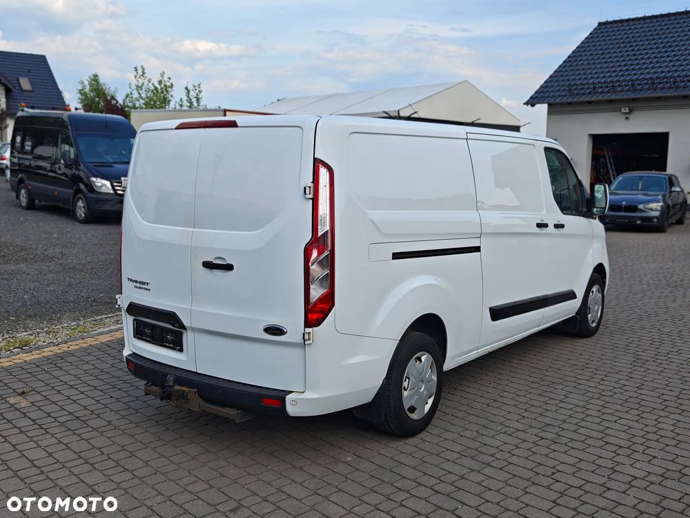 Ford Custom Long L2H1 Ledy Navi Kamera Android PDC Hak Bezwypadkowy - 4