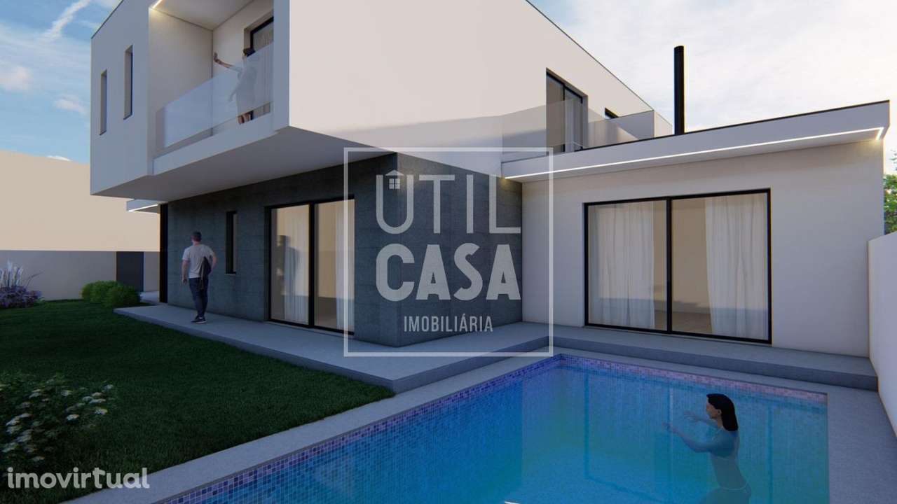 Moradias T3 c/Piscina em Marinhas (Esposende) - Grande imagem: 2/36