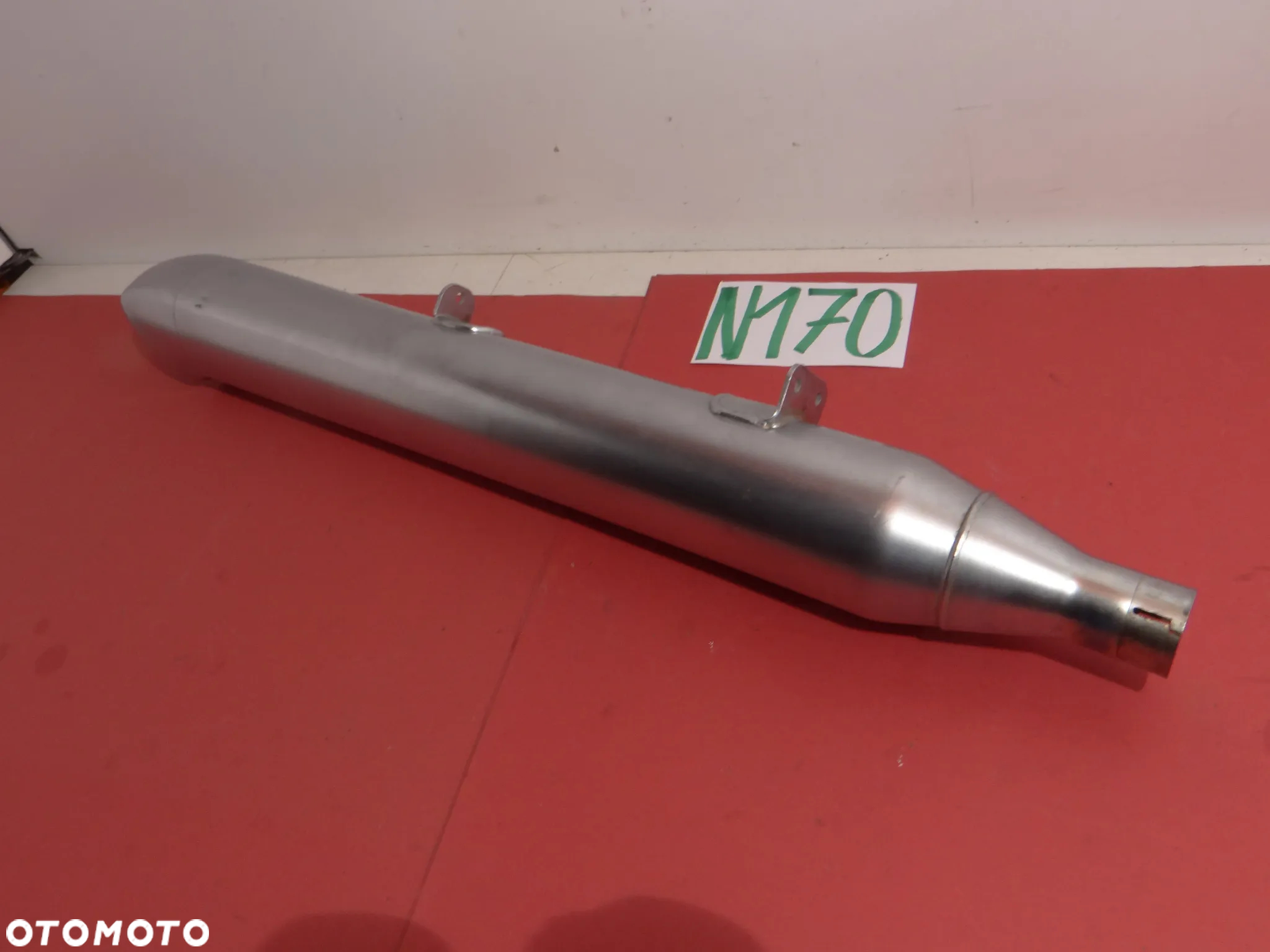 N170   HARLEY DAVIDSON V-ROD VRSCF 1250 MUSCLE 09-17 TŁUMIK WYDECH 65268-09 NR ;65268-09 H09-006 E4 - 14