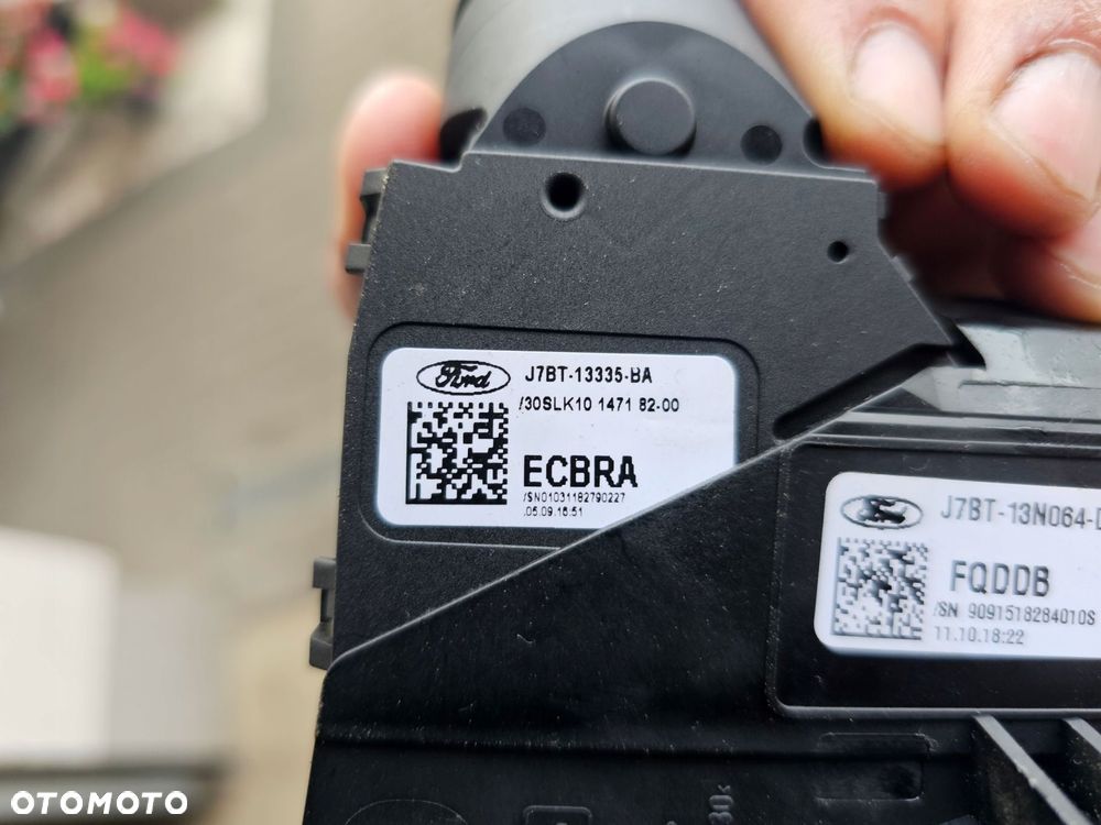 przełącznik zespolony taśma airbag j7bt-13n064-da ford ka+ - 3