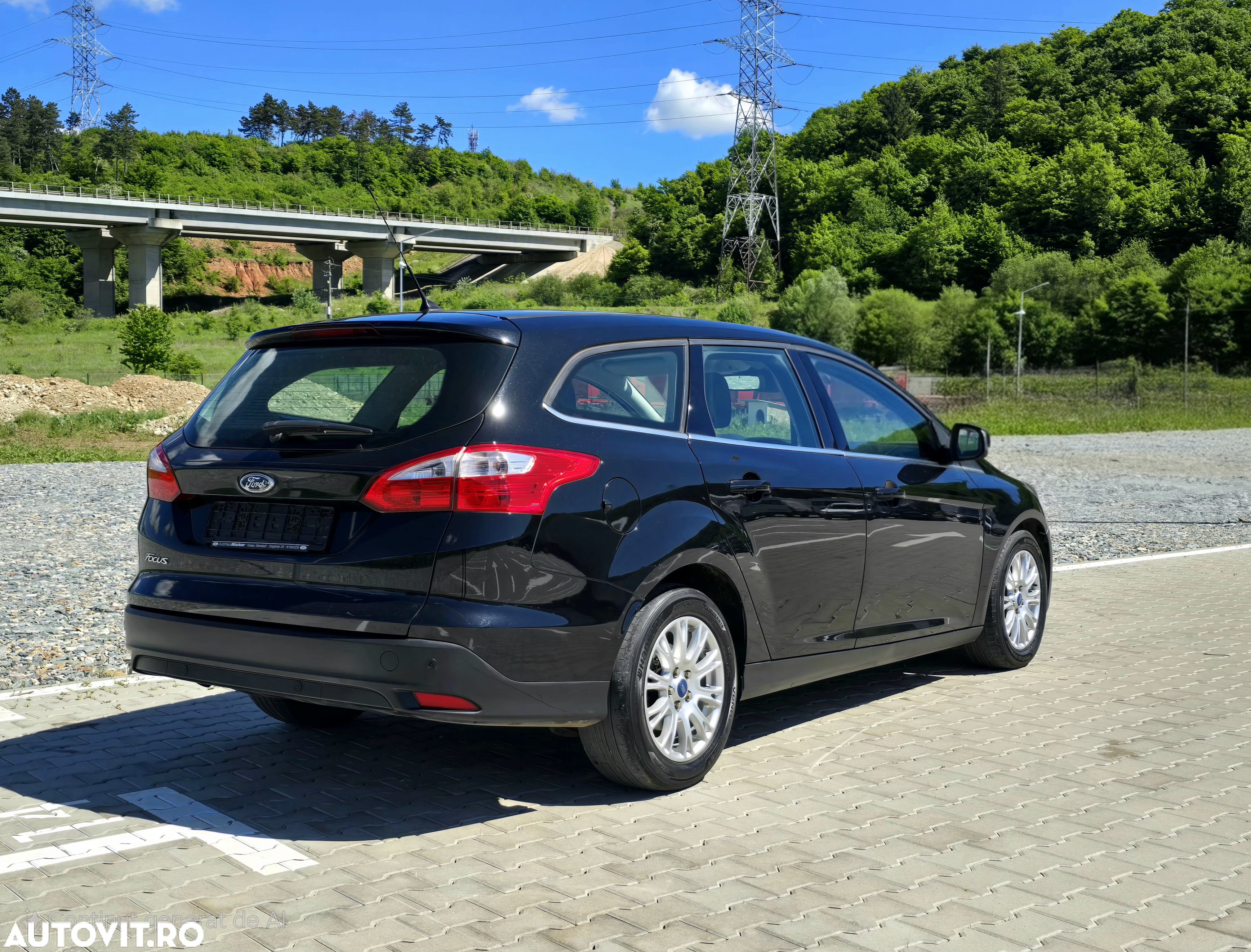 Ford Focus 1.6 Ecoboost Start Stop Titanium - 14