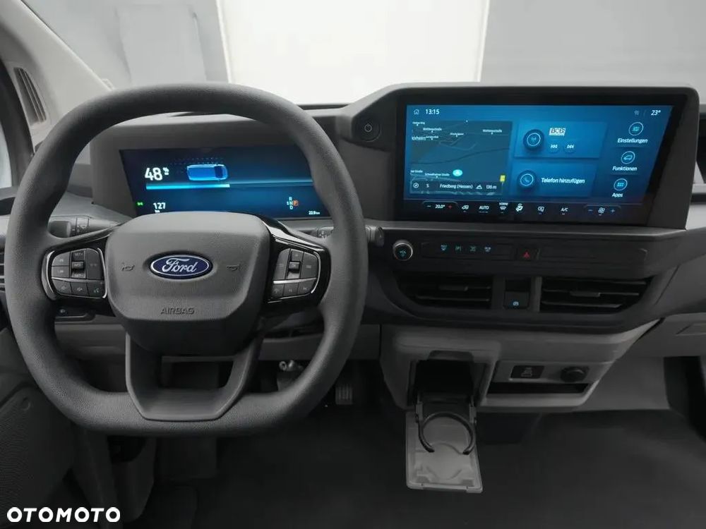 Ford E-Transit Custom 136KM A1 RWD Van Trend 340 L2 BEV - 22