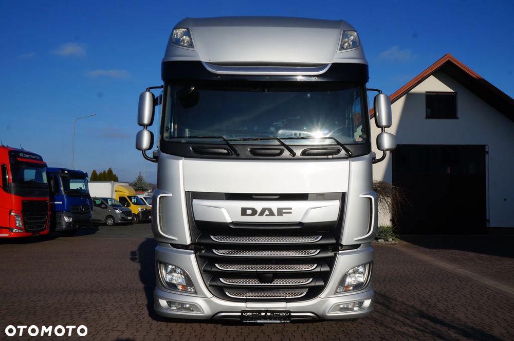 DAF XF 480 6X2 PUSHER EURO 6 OŚ SKRĘTNA PODNOSZONA DMC 50.000 KG - 2