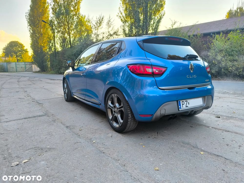 Renault Clio 1.2 Energy TCe GT 120 EDC EU6 - 7