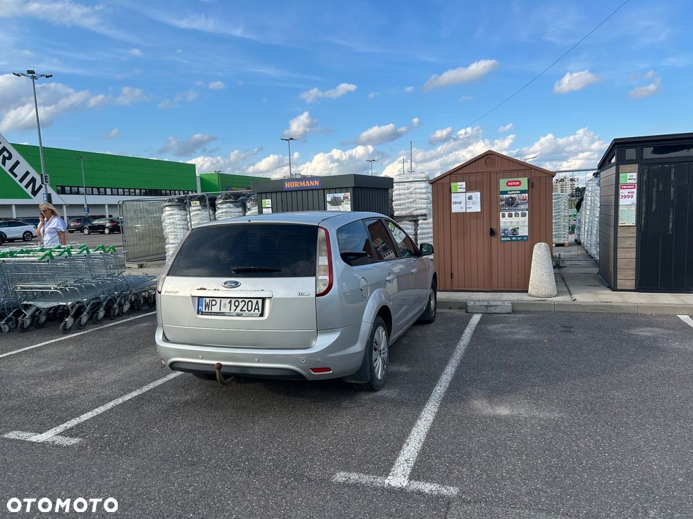 Ford Focus 1.8 TDCi FX Silver - 7