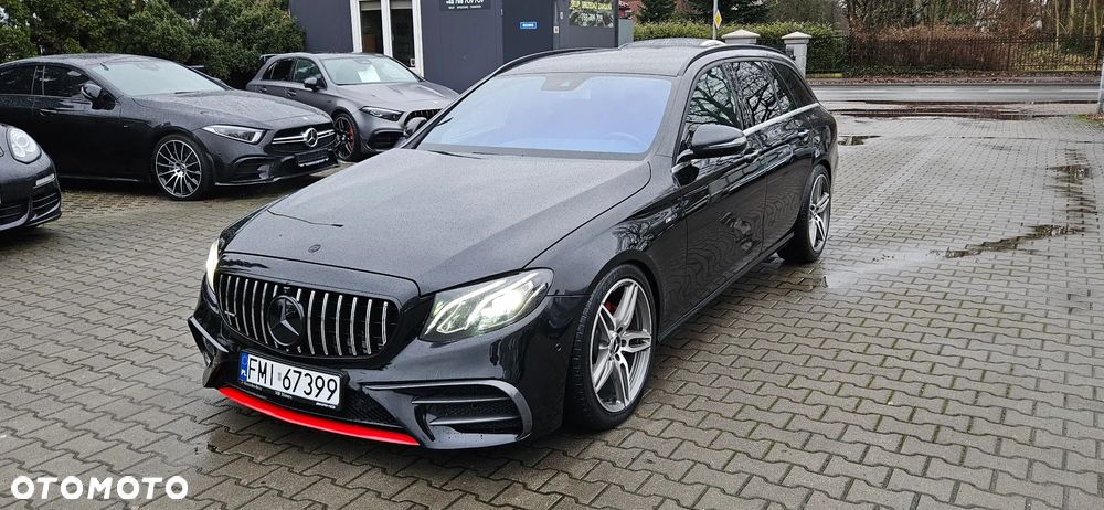 Mercedes-Benz Klasa E 200 d T 9G-TRONIC - 1
