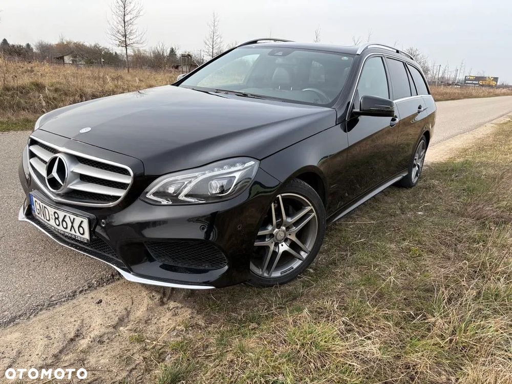 Mercedes-Benz Klasa E 300 BlueTEC 9G-TRONIC Elegance - 3