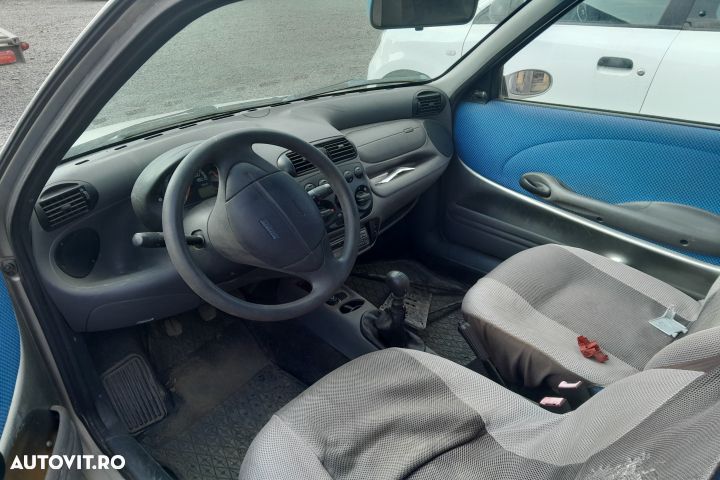 Lampa / Tripla stop stanga pe aripa Fiat Seicento 1 [1998 - 2004] Hat - 7