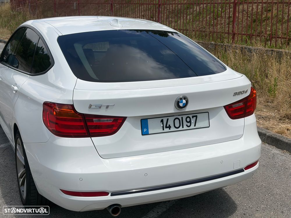 BMW 320 Gran Turismo d Auto Line Sport - 12