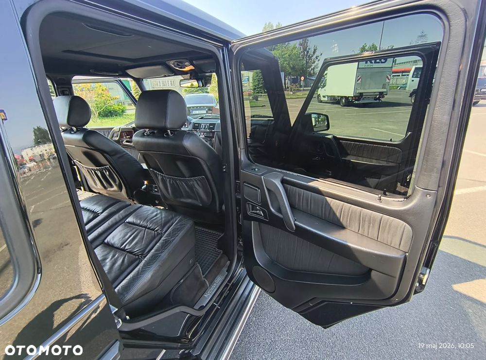 Mercedes-Benz Klasa G - 17
