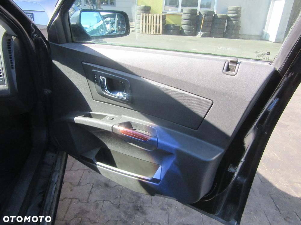 KANAPA FOTELE BOCZKI SKÓRA Cadillac CTS 2004 Wszystkie części - 7