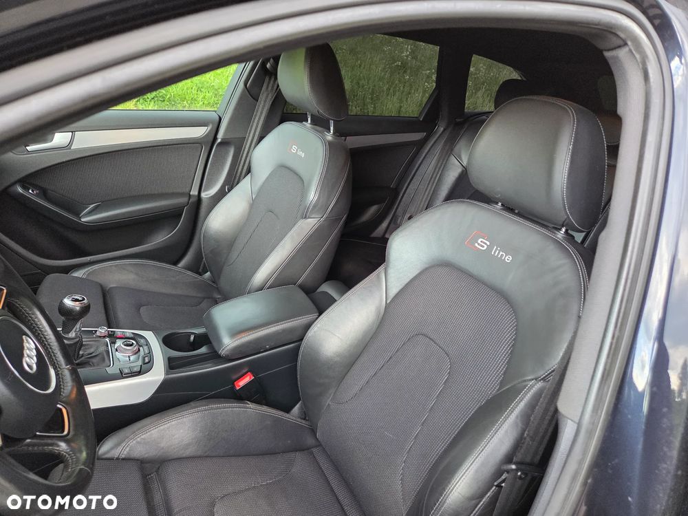 Audi A4 Avant 2.0 TDI DPF S line Sportpaket - 36