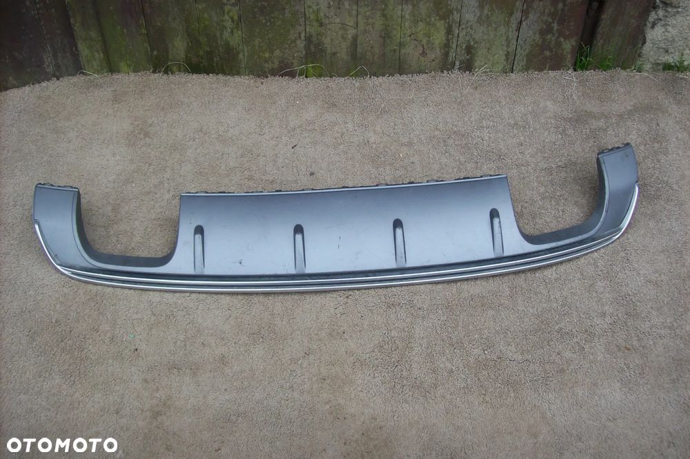 spoiler zderzaka tylnego audi a3 s3 - 1