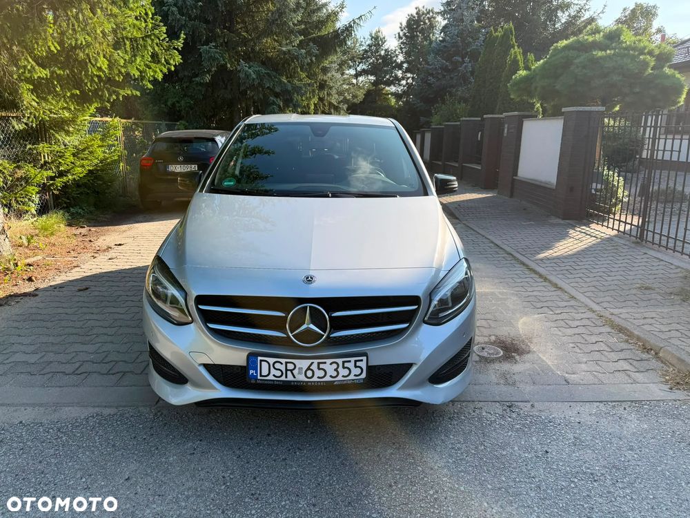 Mercedes-Benz Klasa B 180 (CDI) d 7G-DCT AMG Line - 3