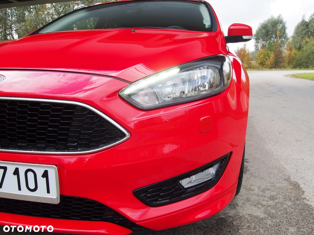 Ford Focus 1.0 EcoBoost ST-Line Red ASS - 33