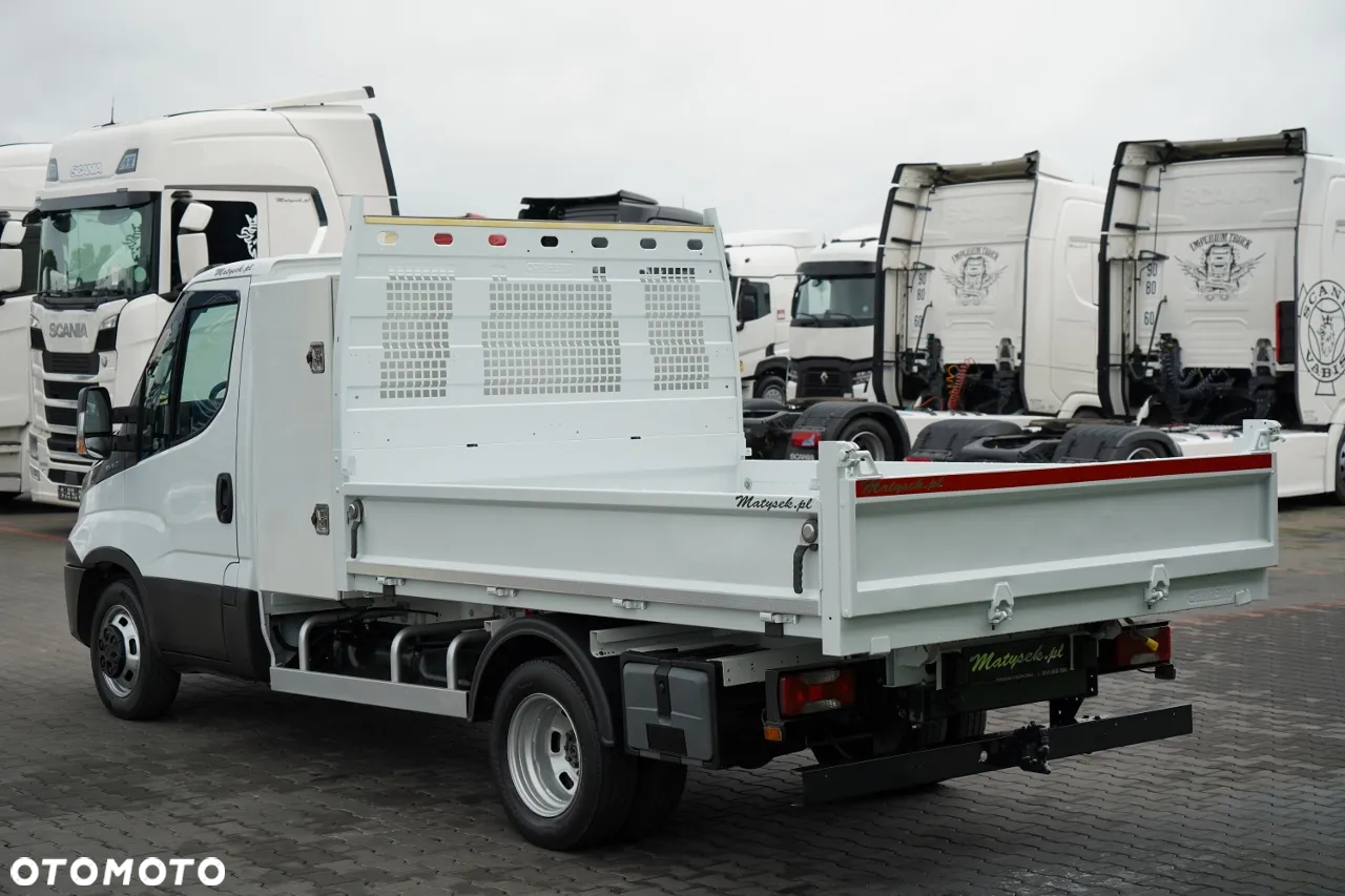 Iveco DAILY 35-140 / WYWROTKA TYLNOZSYPOWA / BLIŹNIAK / SKRZYNIA NARZĘDZIOWA / HAK / MANUAL / 3 OSOBOWY / SPROWADZONY / PO KONTRAKCIE SERWISOWYM - 13