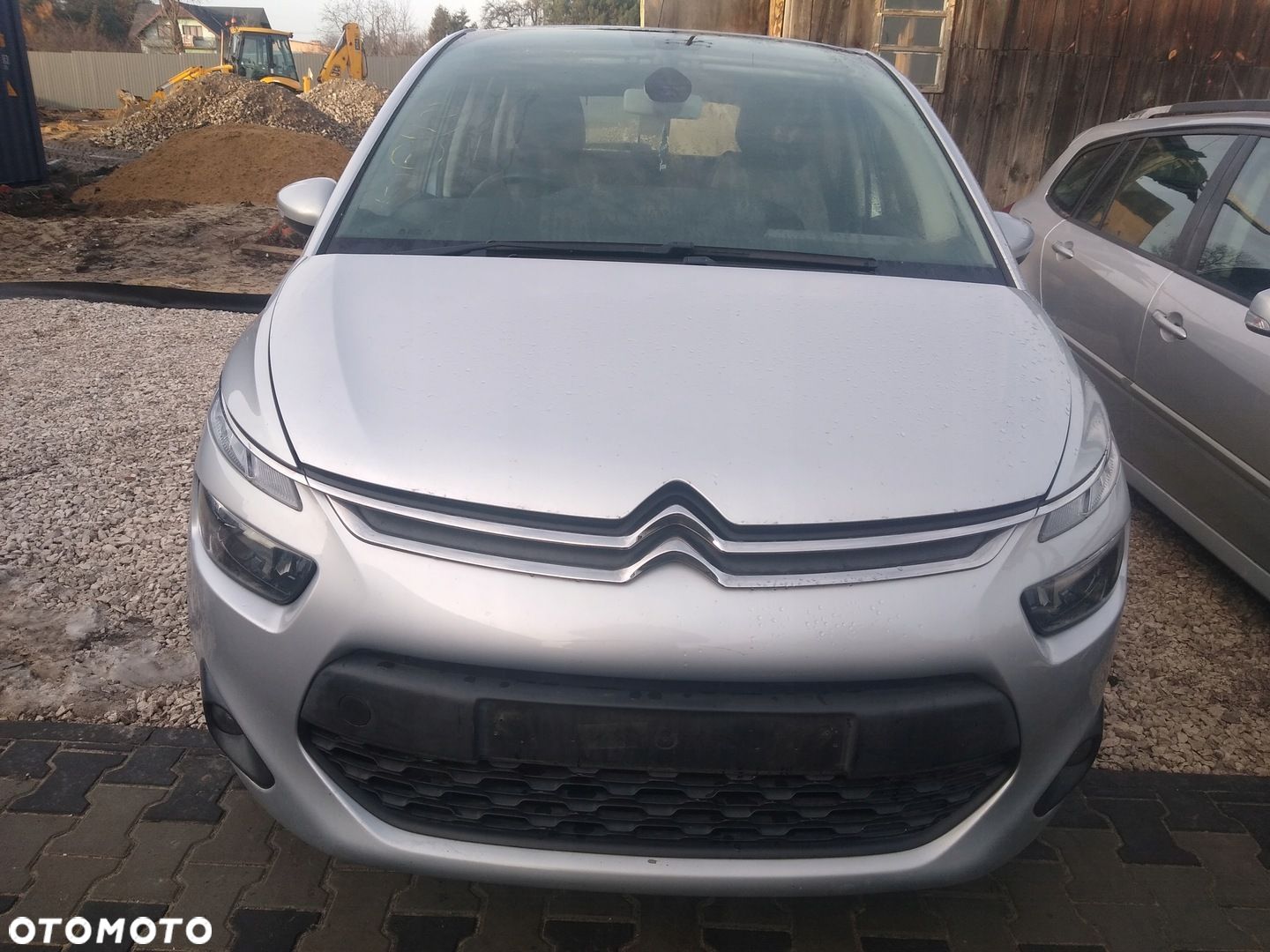 ZDERZAK PRZÓD PRZODEK KOMPLET CITROEN C4 PICASSO II 2014 ROK 1.6 EHDI EZRC - 1