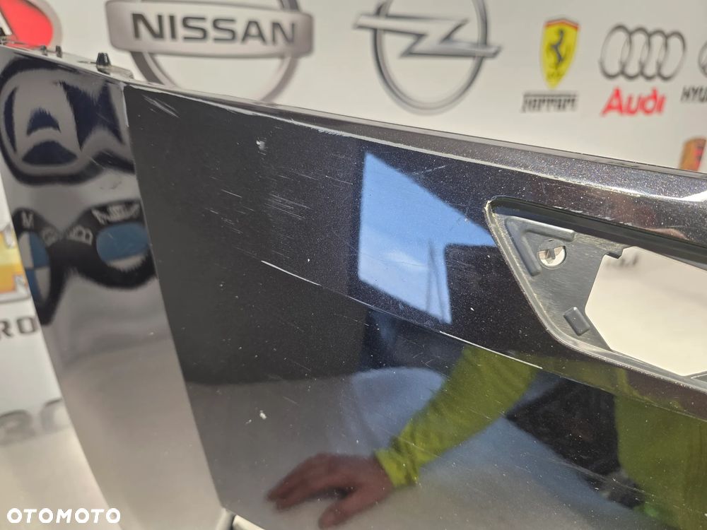 SKODA OCTAVIA 3 III LIFT 16- ZDERZAK PRZEDNI PRZÓD NA 4xPDC + SPRYSKI , KOLOR CZARNY METALIK , NR 5E0807221N , NR AUKCJI NZ1532 - 6