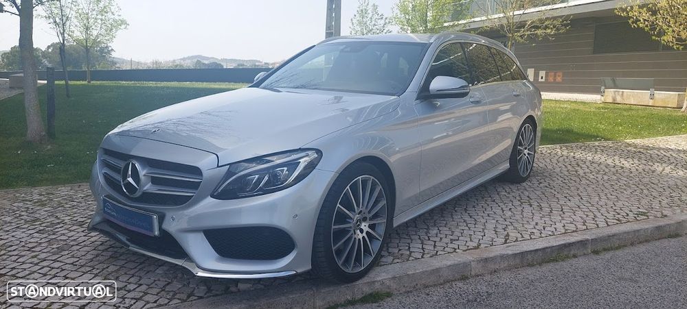 Mercedes-Benz C 220 d Station 9G-TRONIC AMG Line - 2