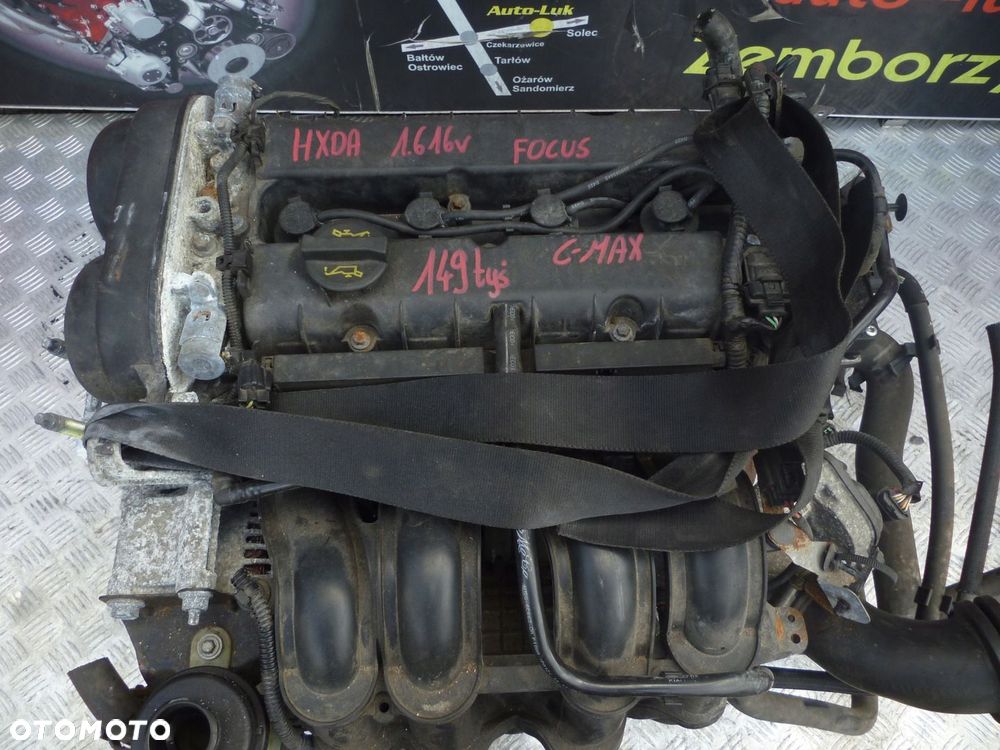 SILNIK FORD FOCUS C-MAX 1.6 16V HXDA 149 TYS - 2