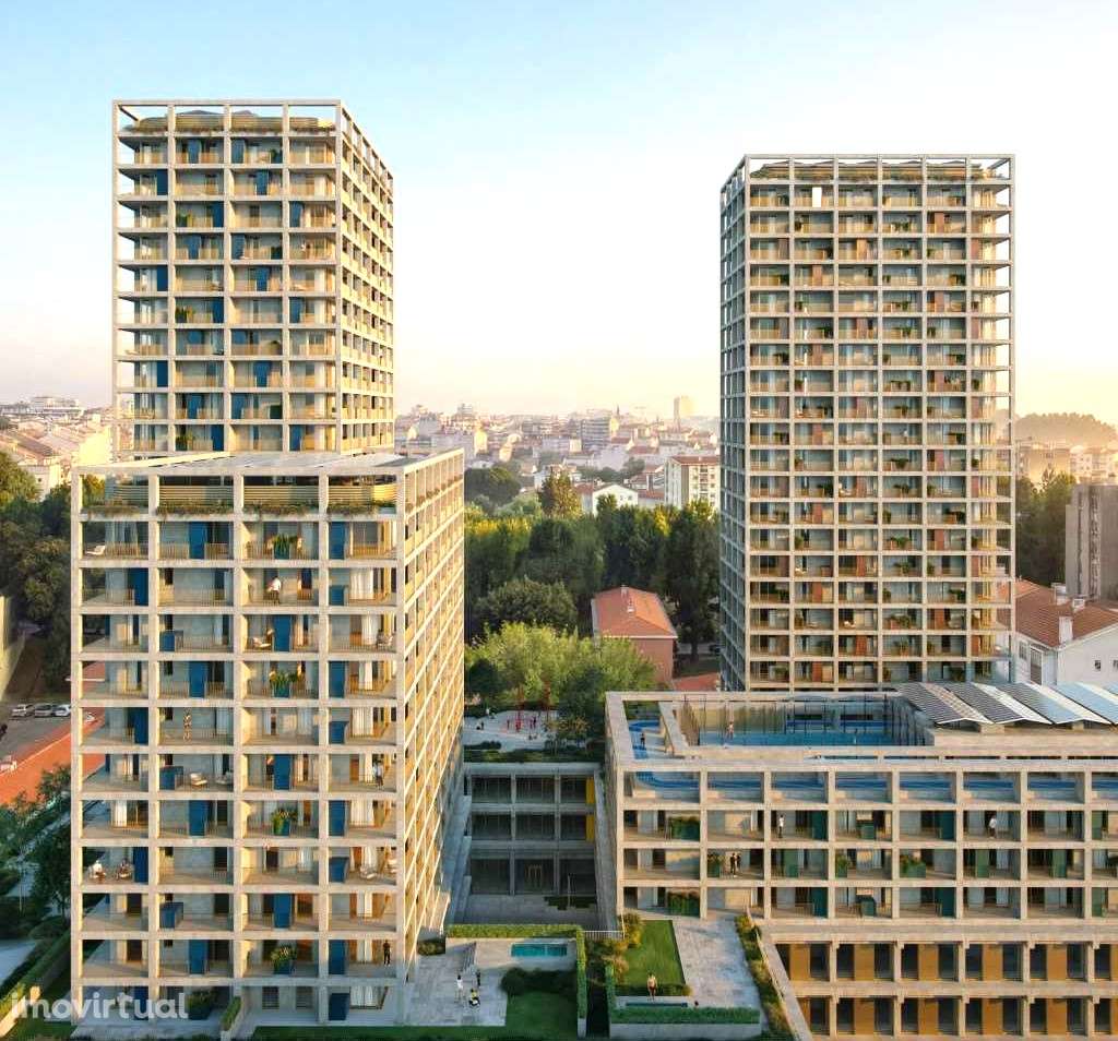 Fernão Magalhães 127: condomínio de apartamentos no centro do Porto - Grande imagem: 1/5