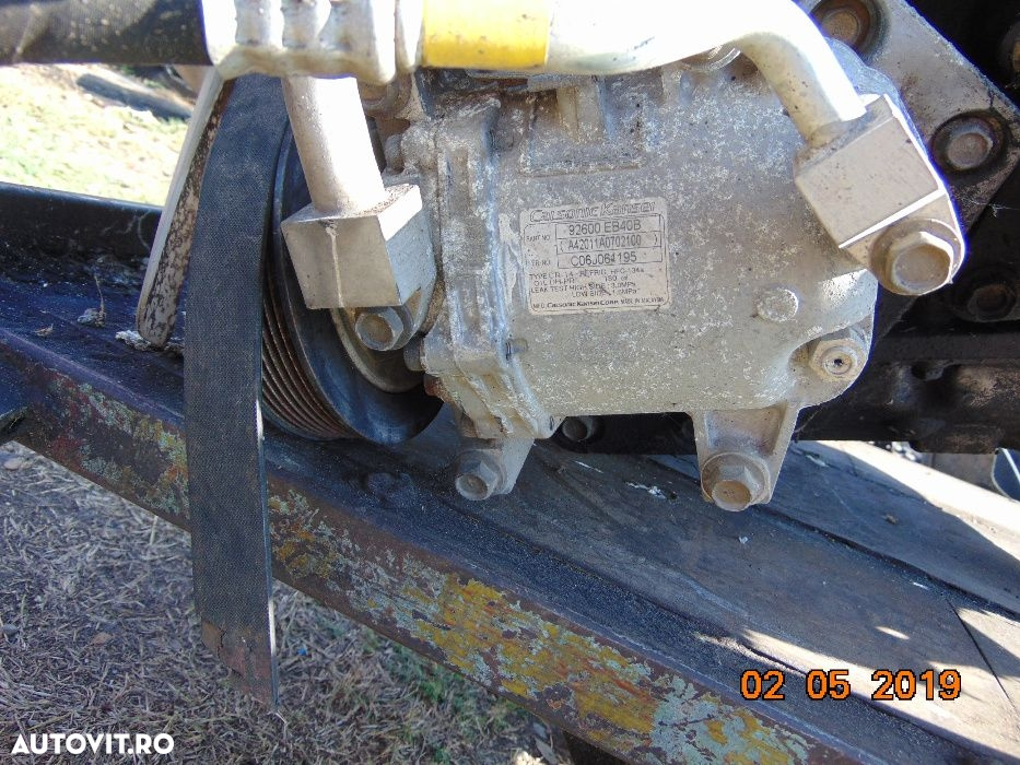 Compresor clima Nissan navara 2.5 2005-2012 Pathfinder dezmembrez - 2