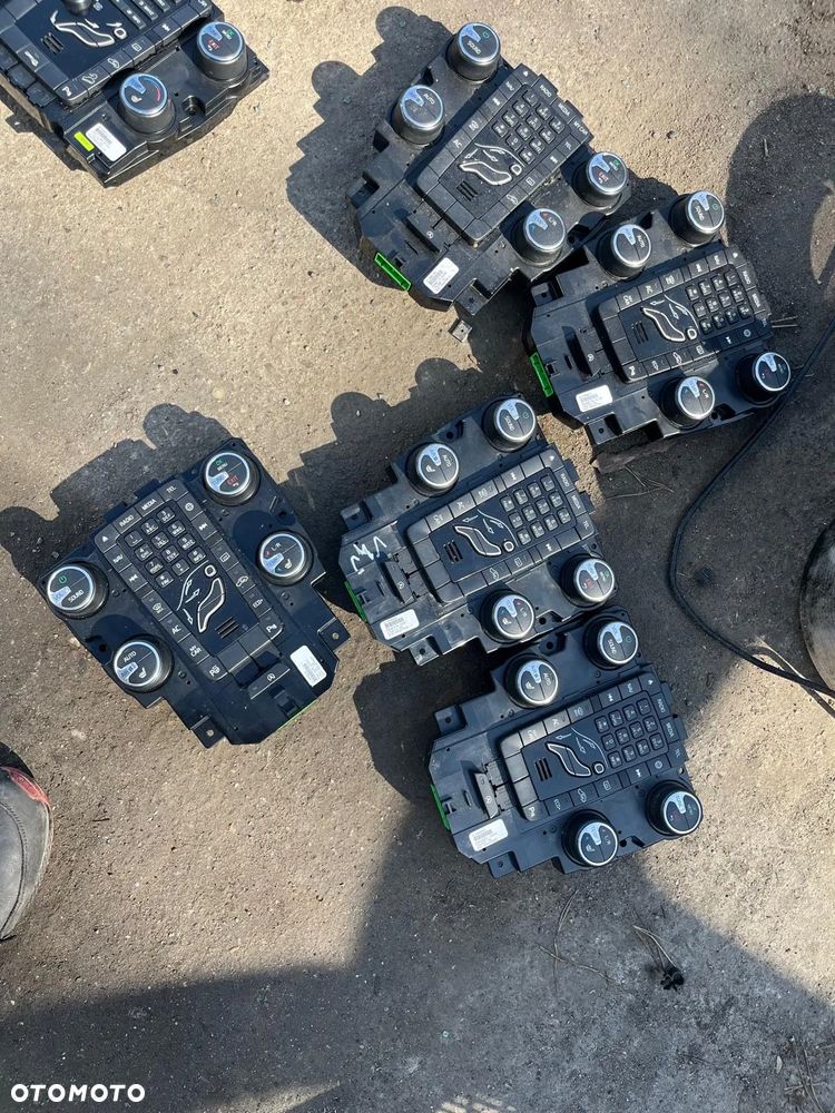 panel radia klimy klimatyzacji volvo xc60 xc70  v60 s60 v40rozne - 5