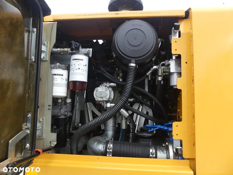 Liebherr A914 / ROTOTILT SW33 / Sprowadzona / - 21